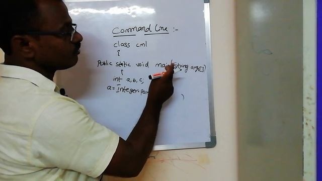 Command line arguments concept using JAVA смотреть онлайн