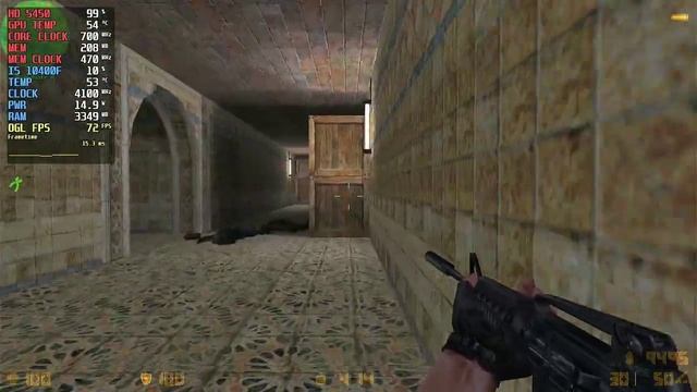 Counter-Strike: Condition Zero | Radeon HD 5450 512MB | Windows 11 + NimeZ Modded Drivers смотреть онлайн