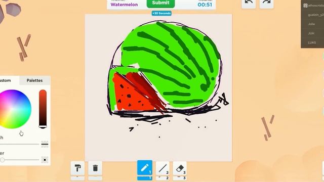 DIGITAL ARTIST TRIES ROBLOX SPEED DRAW PART 2 смотреть онлайн