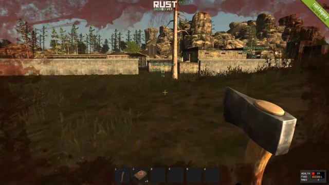 Rust(по сети) #3 У нас больше нету дома смотреть онлайн