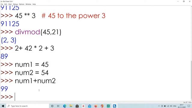 Python3 session #2 on basics of Python смотреть онлайн