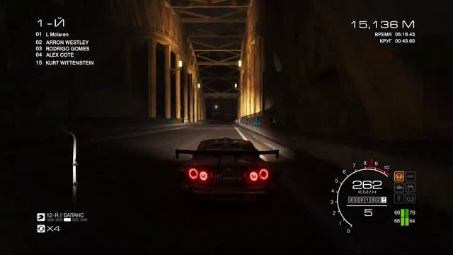 GRID: Autosport прохождение 99. International Endurance Championship ч4. Траса Окутама Nissan GT-R смотреть онлайн