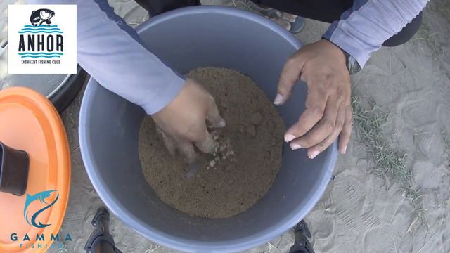 Как правильно замешать прикормку