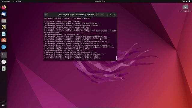 Instalar Apache, MySQL, PHP, phpMyAdmin en Ubuntu 2022 смотреть онлайн