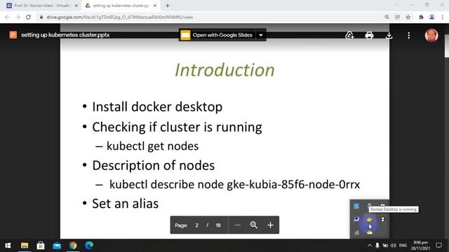 11. Enabling and configuring kubernetes on docker desktop смотреть онлайн