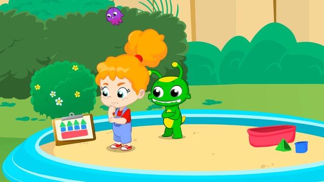 Novo episódio! Groovy o Marciano ensina Phoebe a comer legumes e frutas para estar saudável смотреть онлайн