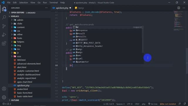 php api client development example by object oriented programming || Rezwan Ahmod Sami смотреть онлайн