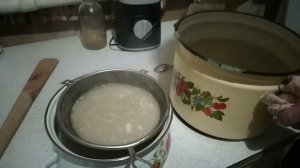 настоящий овсяный кисель