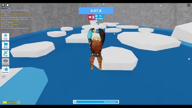 [WR] Roblox Speed Race - River of Ice 12.8 смотреть онлайн