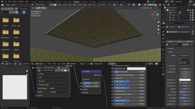 Делаю Backrooms | Blender смотреть онлайн