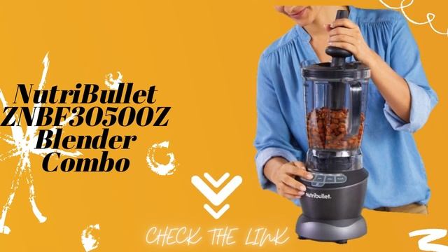 NutriBullet ZNBF30500Z Blender Combo смотреть онлайн