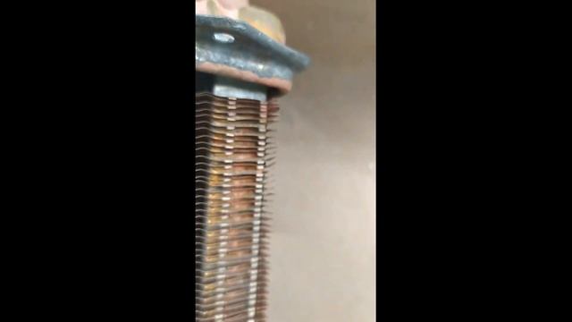 Распаковка медного радиатора печки ВАЗ 2108 смотреть онлайн