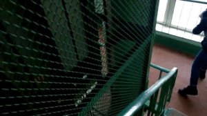 Снято с @BKLelevators || Модер. Лифт "Строммашина" 1973г.в V=0,65м/с; Г/П=350кг