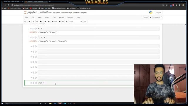 Variables in Python смотреть онлайн
