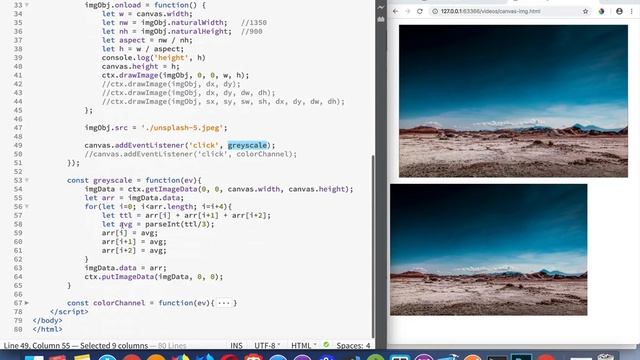 Canvas - Images and Image Data - Episode 4 смотреть онлайн