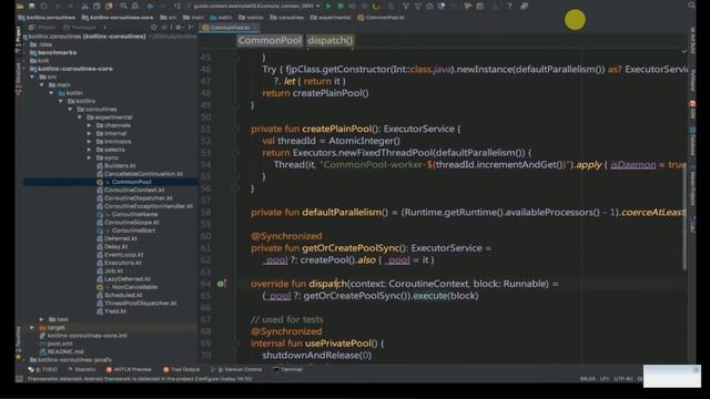 7 7 Kotlinx coroutine框架介绍 kotlin语言Android开发 смотреть онлайн