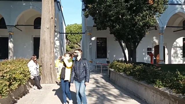 Topkapi Museum, Istanbul, Turkey. Nov 22, 2021 смотреть онлайн