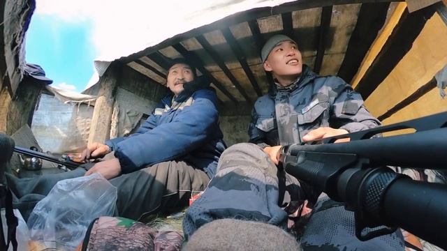 Сезон охоты на турпана 2021. Турпан.Якутия.Анды смотреть онлайн