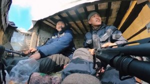 Сезон охоты на турпана 2021. Турпан.Якутия.Анды