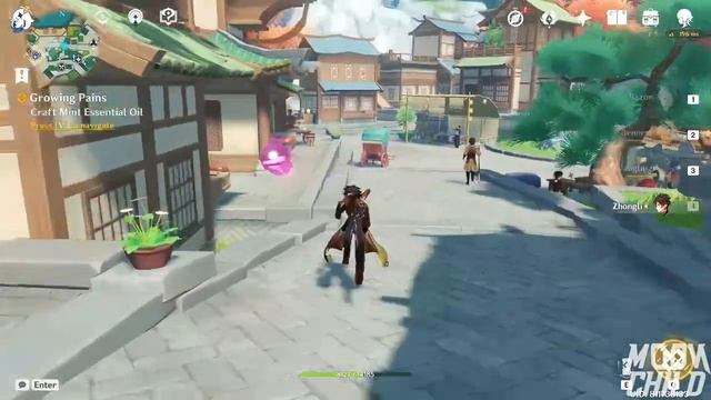 [Genshin Impact] Daily Commission Quest - Growing Pains смотреть онлайн