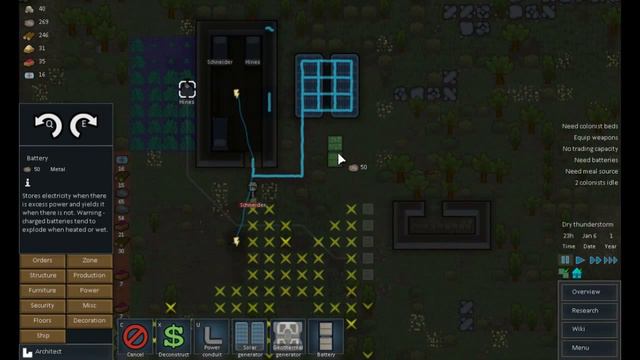 RimWorld - [Endurance - Part 2] - Ancient Warrior смотреть онлайн