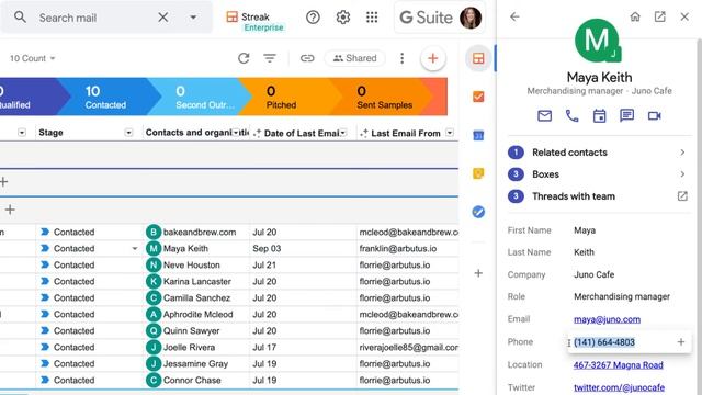 Fill in your pipeline with suggestions from your inbox смотреть онлайн