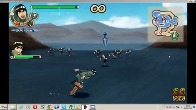 прохождение Naruto Shippuuden Ultimate Ninja Impact часть 5 смотреть онлайн