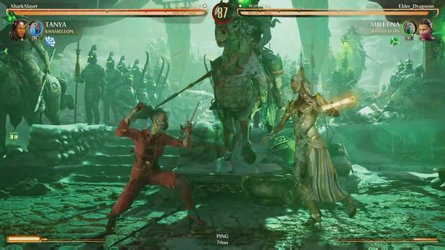 KHANYA CARRIED ME TO ELDER GOD || MORTAL KOMBAT 1 || смотреть онлайн