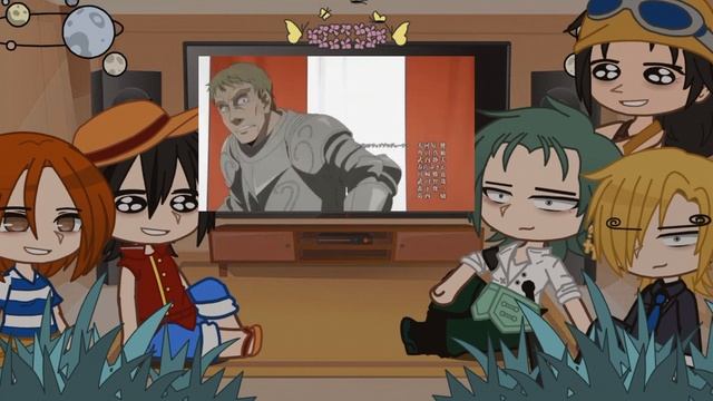 ||Straw Hats reacts to Luffy as Rimuru Tempest|| смотреть онлайн