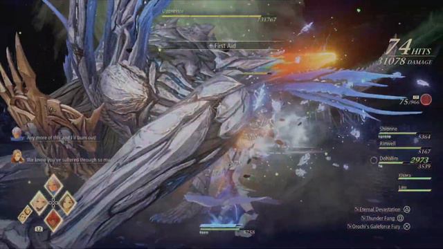 Tales Of Arise DLC - Final Boss