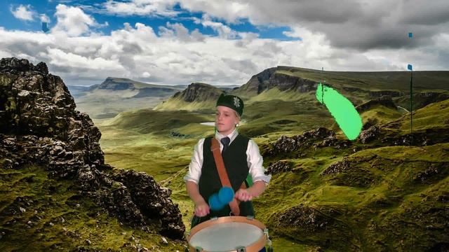 World Online Piping & Drumming Championships Spring 2020, Nina Schnee, Grade 4 Tenor MSR смотреть онлайн