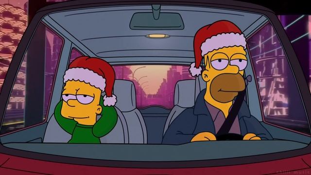 Drive Forever - Christmas Music ~ Lofi hip hop mix смотреть онлайн