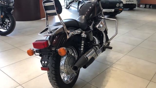 Honda VT 750 2011г. смотреть онлайн