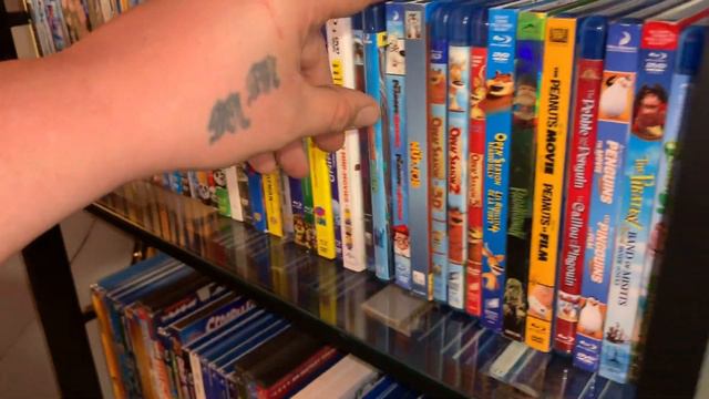 My [Cartoon] Blu-ray/DVD Collection 2020 смотреть онлайн