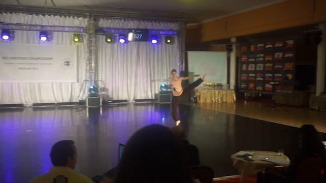 Perfect Sense. Choreography By A.Buyalskaya. Performed By D.Murashkovsky. SMART Dance