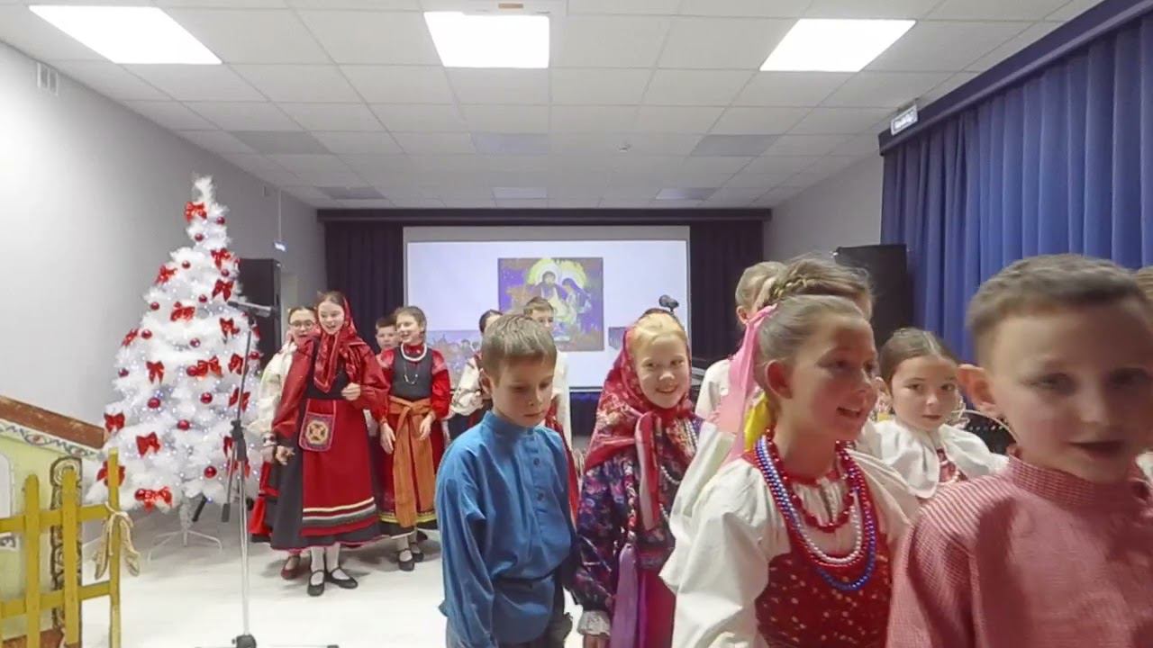 «Молодой Иванушка» – щедровка с. Фощеватово Волоконовского р-на Белгородской области смотреть онлайн