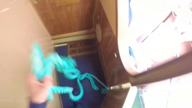 От Новой Ладоги до Волховской ГЭС на катере Политрук Бочаров. 5-я часть похода на озеро Ильмень. 12 смотреть онлайн