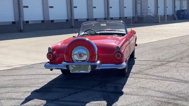1956 Ford Thunderbird - Gateway Classic Cars of Atlanta #1317 смотреть онлайн