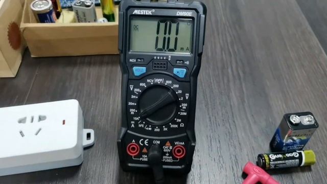 MESTEK DM90E digital multimeter смотреть онлайн