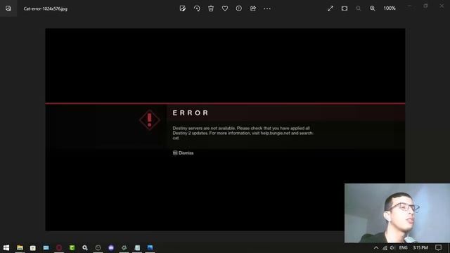 Destiny 2 Error Code Cat (Simple Solution 2023) смотреть онлайн