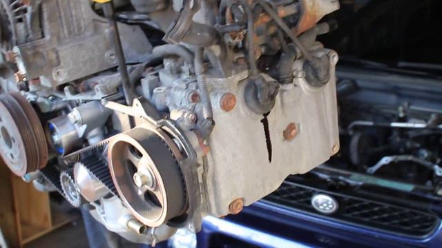 Subaru EJ25 Engine Pull смотреть онлайн