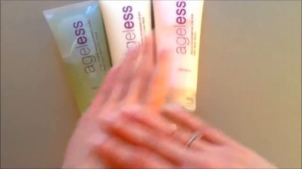 Видеообзор набора органической косметики для кожи Ageless SKIN CARE от компании Agel