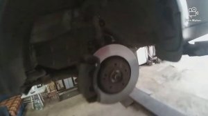 Замена стоек стабилизатора на SsangYong Actyon