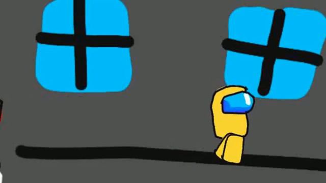 Among us episodio 1 drawing cartoons 2 смотреть онлайн
