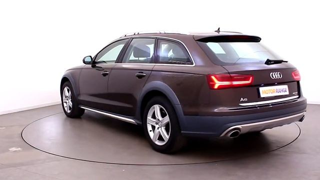 2016/16 Audi A6 Allroad 3.0 TDI Allroad S Tronic Quattro (s/s) 5dr - Contact Motor Range Today смотреть онлайн