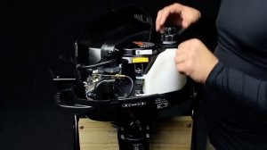 Подвесной лодочный мотор Suzuki DF2 5