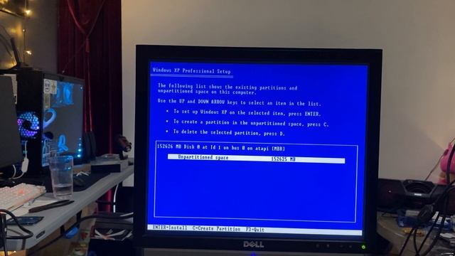 Windows XP Installation Sensation on a Dell Optiplex 755 смотреть онлайн