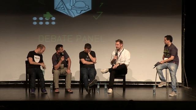Debate Panel - NodeConf Argentina 2016 смотреть онлайн
