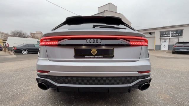 2022 AUDI RS Q8 TFSI | START | EXHAUST SOUND | PREVIEW смотреть онлайн