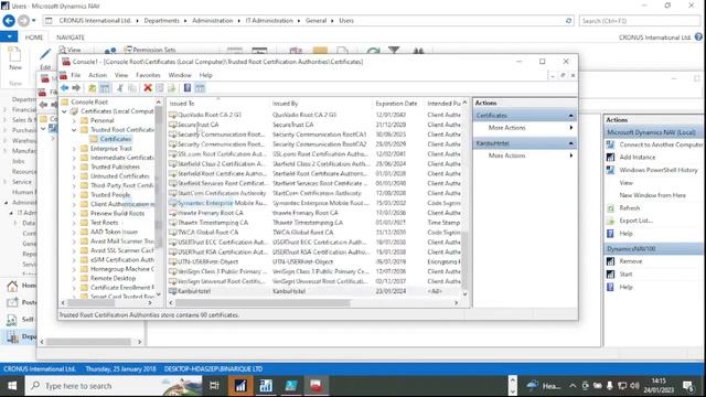 How To Activate Microsoft Dynamics Nav web service API On-Premise To Work With Postman (RAW VIDEO) смотреть онлайн
